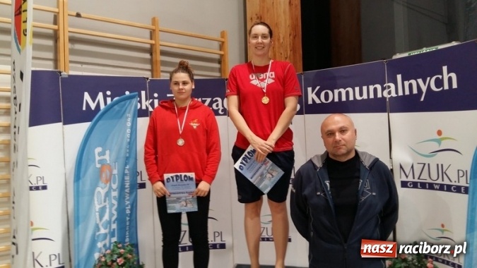 Zdjęcie w galerii na portalu naszraciborz.pl: Pływanie. Ponad setka medali raciborskich pływaków  wiadomości z regionu