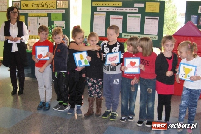 Zdjęcie w galerii na portalu naszraciborz.pl: Myślę, doceniam – dobrze wybieram! – Dni Profilaktyki w Szkole Podstawowej nr 15 wiadomości z regionu