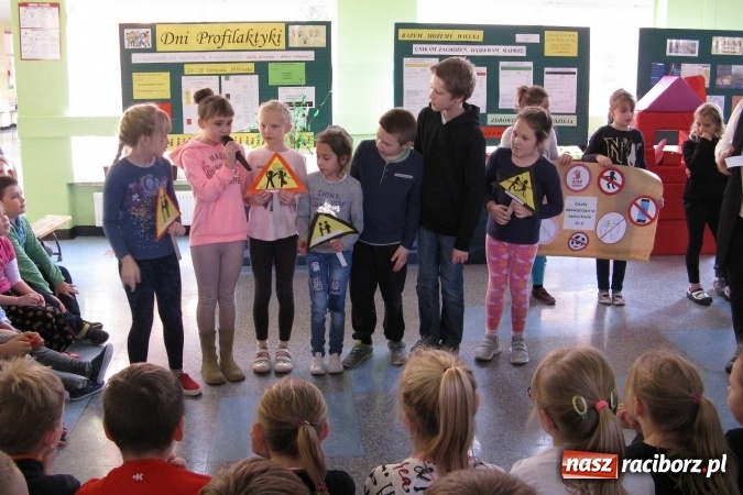 Zdjęcie w galerii na portalu naszraciborz.pl: Myślę, doceniam – dobrze wybieram! – Dni Profilaktyki w Szkole Podstawowej nr 15 wiadomości z regionu
