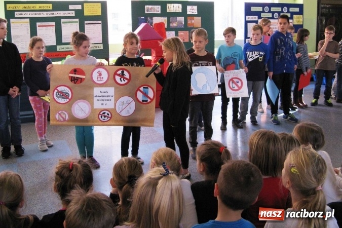 Zdjęcie w galerii na portalu naszraciborz.pl: Myślę, doceniam – dobrze wybieram! – Dni Profilaktyki w Szkole Podstawowej nr 15 wiadomości z regionu