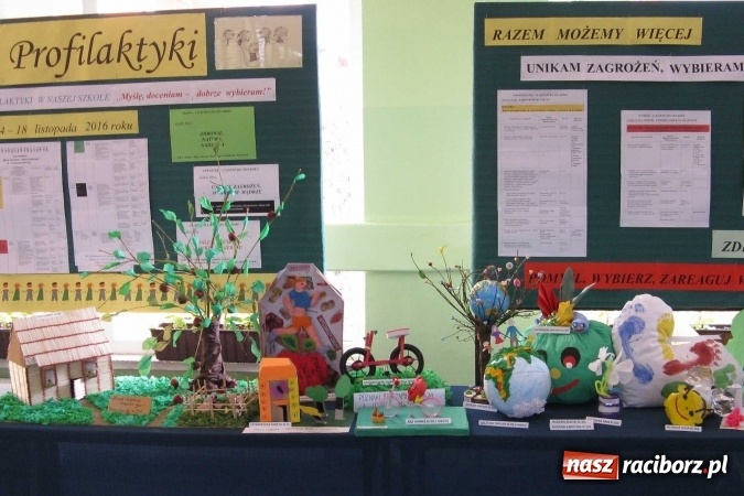 Zdjęcie w galerii na portalu naszraciborz.pl: Myślę, doceniam – dobrze wybieram! – Dni Profilaktyki w Szkole Podstawowej nr 15 wiadomości z regionu