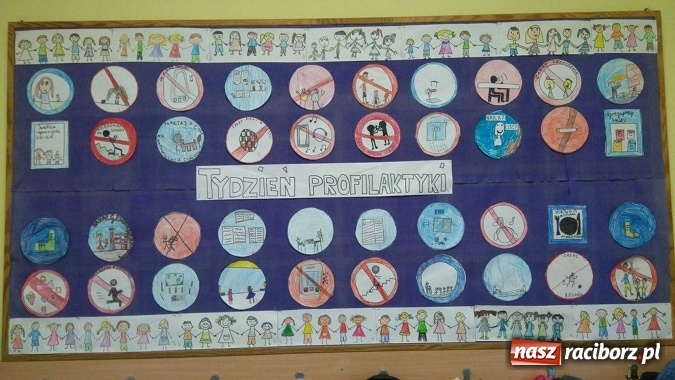Zdjęcie w galerii na portalu naszraciborz.pl: Myślę, doceniam – dobrze wybieram! – Dni Profilaktyki w Szkole Podstawowej nr 15 wiadomości z regionu