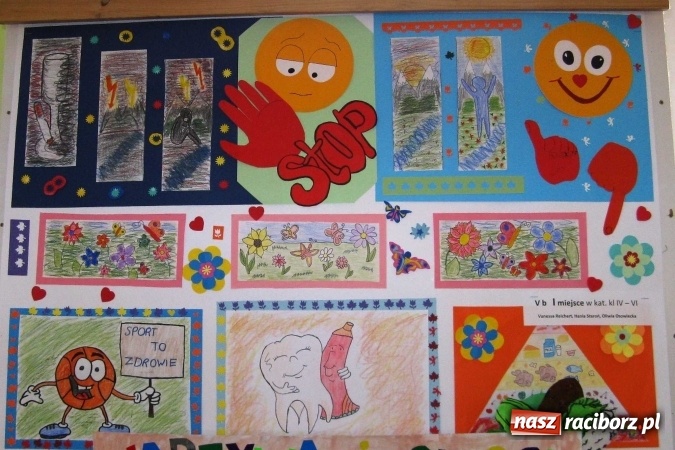 Zdjęcie w galerii na portalu naszraciborz.pl: Myślę, doceniam – dobrze wybieram! – Dni Profilaktyki w Szkole Podstawowej nr 15 wiadomości z regionu