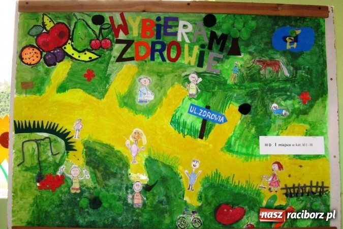 Zdjęcie w galerii na portalu naszraciborz.pl: Myślę, doceniam – dobrze wybieram! – Dni Profilaktyki w Szkole Podstawowej nr 15 wiadomości z regionu