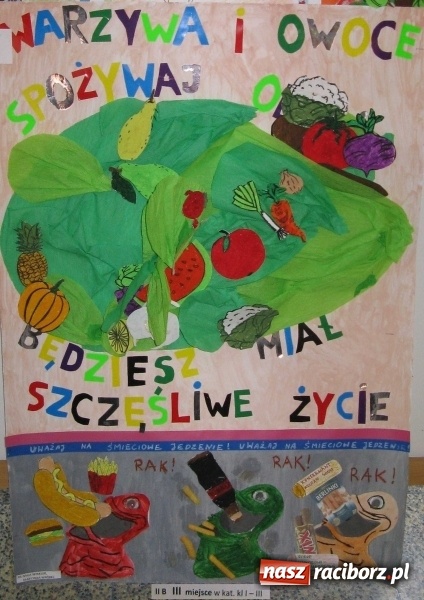 Zdjęcie w galerii na portalu naszraciborz.pl: Myślę, doceniam – dobrze wybieram! – Dni Profilaktyki w Szkole Podstawowej nr 15 wiadomości z regionu