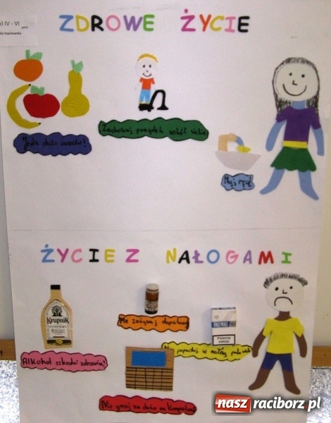 Zdjęcie w galerii na portalu naszraciborz.pl: Myślę, doceniam – dobrze wybieram! – Dni Profilaktyki w Szkole Podstawowej nr 15 wiadomości z regionu