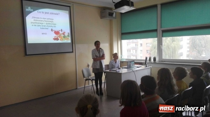Zdjęcie w galerii na portalu naszraciborz.pl: Myślę, doceniam – dobrze wybieram! – Dni Profilaktyki w Szkole Podstawowej nr 15 wiadomości z regionu
