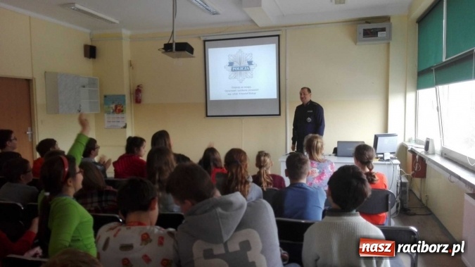 Zdjęcie w galerii na portalu naszraciborz.pl: Myślę, doceniam – dobrze wybieram! – Dni Profilaktyki w Szkole Podstawowej nr 15 wiadomości z regionu