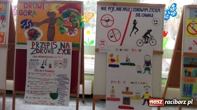 Zdjęcie w galerii na portalu naszraciborz.pl: Myślę, doceniam – dobrze wybieram! – Dni Profilaktyki w Szkole Podstawowej nr 15 wiadomości z regionu