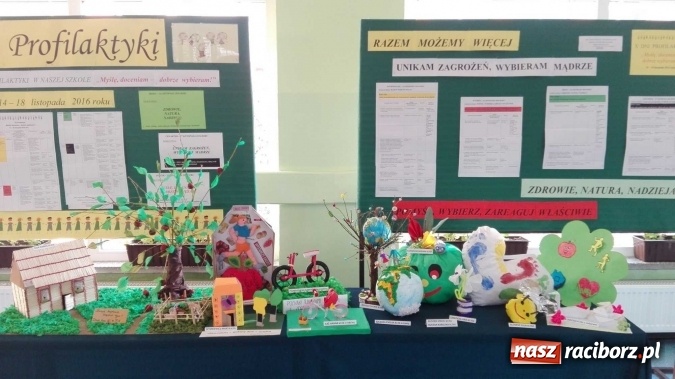 Zdjęcie w galerii na portalu naszraciborz.pl: Myślę, doceniam – dobrze wybieram! – Dni Profilaktyki w Szkole Podstawowej nr 15 wiadomości z regionu