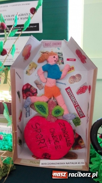 Zdjęcie w galerii na portalu naszraciborz.pl: Myślę, doceniam – dobrze wybieram! – Dni Profilaktyki w Szkole Podstawowej nr 15 wiadomości z regionu