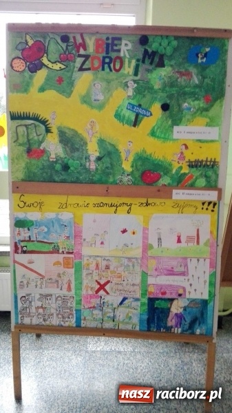 Zdjęcie w galerii na portalu naszraciborz.pl: Myślę, doceniam – dobrze wybieram! – Dni Profilaktyki w Szkole Podstawowej nr 15 wiadomości z regionu