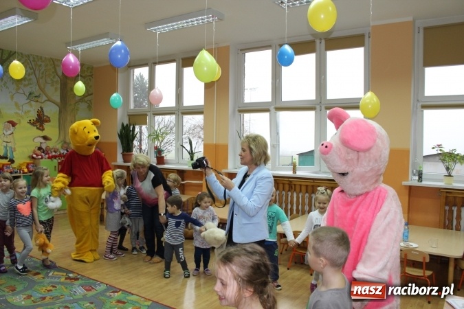Zdjęcie w galerii na portalu naszraciborz.pl: Przedszkolaki z Przedszkola nr 16 obchodziły Światowy Dzień Pluszowego Misia wiadomości z regionu