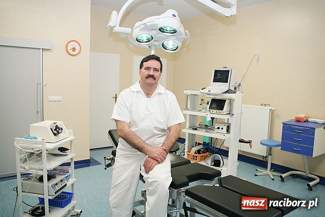 Zdjęcie w galerii na portalu naszraciborz.pl: W Raciborzu leczą jak w USA wiadomości z regionu