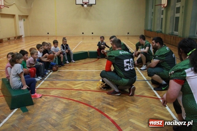 Zdjęcie w galerii na portalu naszraciborz.pl: Raptors i Point świętowali Thanksgiving Day! wiadomości z regionu