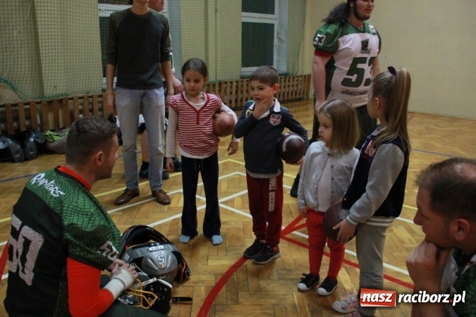 Zdjęcie w galerii na portalu naszraciborz.pl: Raptors i Point świętowali Thanksgiving Day! wiadomości z regionu