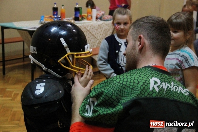 Zdjęcie w galerii na portalu naszraciborz.pl: Raptors i Point świętowali Thanksgiving Day! wiadomości z regionu