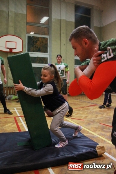 Zdjęcie w galerii na portalu naszraciborz.pl: Raptors i Point świętowali Thanksgiving Day! wiadomości z regionu
