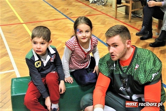 Zdjęcie w galerii na portalu naszraciborz.pl: Raptors i Point świętowali Thanksgiving Day! wiadomości z regionu