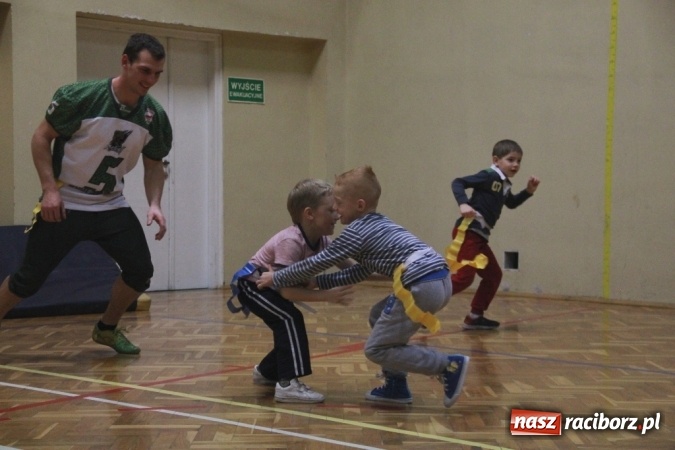 Zdjęcie w galerii na portalu naszraciborz.pl: Raptors i Point świętowali Thanksgiving Day! wiadomości z regionu