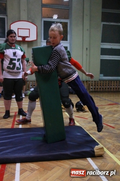 Zdjęcie w galerii na portalu naszraciborz.pl: Raptors i Point świętowali Thanksgiving Day! wiadomości z regionu