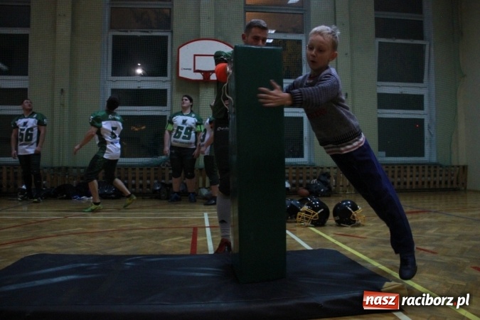 Zdjęcie w galerii na portalu naszraciborz.pl: Raptors i Point świętowali Thanksgiving Day! wiadomości z regionu