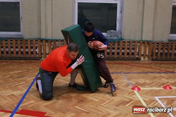 Zdjęcie w galerii na portalu naszraciborz.pl: Raptors i Point świętowali Thanksgiving Day! wiadomości z regionu