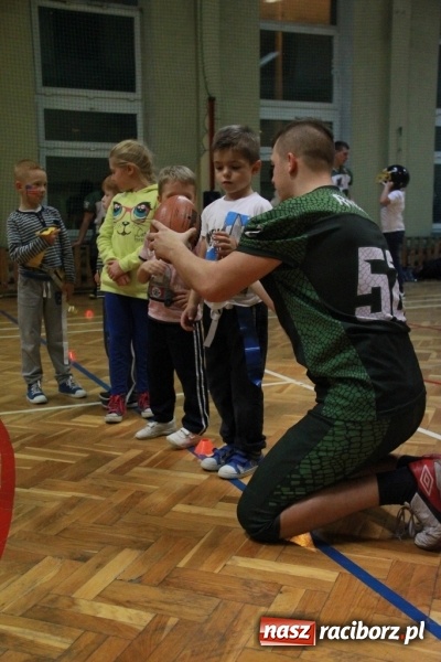 Zdjęcie w galerii na portalu naszraciborz.pl: Raptors i Point świętowali Thanksgiving Day! wiadomości z regionu
