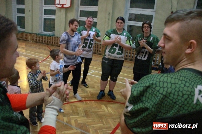 Zdjęcie w galerii na portalu naszraciborz.pl: Raptors i Point świętowali Thanksgiving Day! wiadomości z regionu