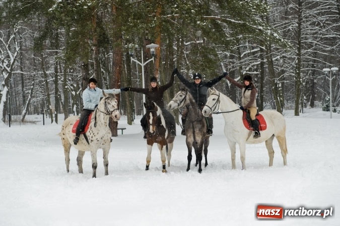 Zdjęcie w galerii na portalu naszraciborz.pl: Ferie w siodle - ruszyły zapisy wiadomości z regionu