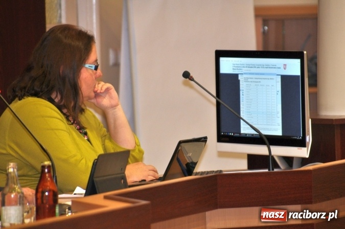 Zdjęcie w galerii na portalu naszraciborz.pl: Pierwsze koty za płoty - radni komisji branżowej sprawdzali system elektronicznego głosowania wiadomości z regionu