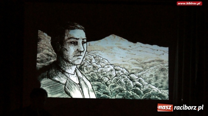 Zdjęcie w galerii na portalu naszraciborz.pl: Niecodzienna promocja książki w bibliotece  wiadomości z regionu