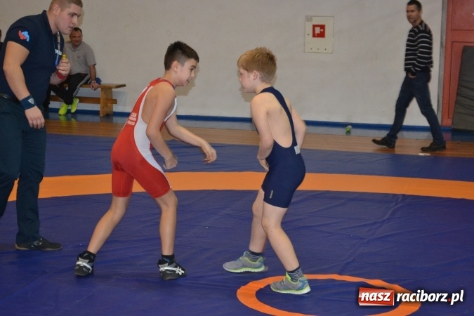 Zdjęcie w galerii na portalu naszraciborz.pl: Grad medali zapaśników MKZ Unia Racibórz na Pucharze Śląska w Rudzie Śląskiej  wiadomości z regionu