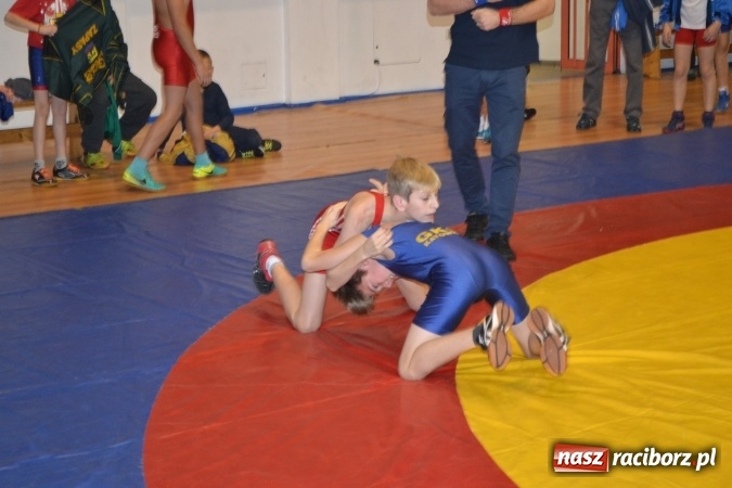Zdjęcie w galerii na portalu naszraciborz.pl: Grad medali zapaśników MKZ Unia Racibórz na Pucharze Śląska w Rudzie Śląskiej  wiadomości z regionu