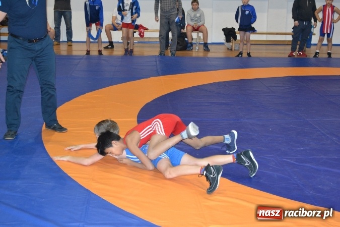 Zdjęcie w galerii na portalu naszraciborz.pl: Grad medali zapaśników MKZ Unia Racibórz na Pucharze Śląska w Rudzie Śląskiej  wiadomości z regionu