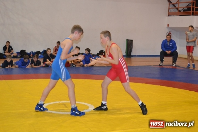 Zdjęcie w galerii na portalu naszraciborz.pl: Grad medali zapaśników MKZ Unia Racibórz na Pucharze Śląska w Rudzie Śląskiej  wiadomości z regionu