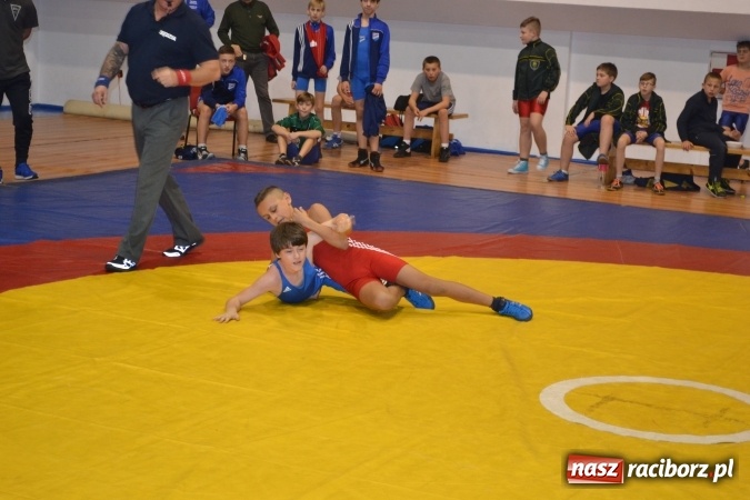 Zdjęcie w galerii na portalu naszraciborz.pl: Grad medali zapaśników MKZ Unia Racibórz na Pucharze Śląska w Rudzie Śląskiej  wiadomości z regionu