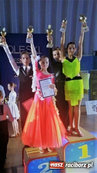 Zdjęcie w galerii na portalu naszraciborz.pl: Pierwsze miejsce raciborzan na XXVII Og&oacute;lnopolskim Turnieju Tańca Towarzyskiego w Oleśnie wiadomości z regionu