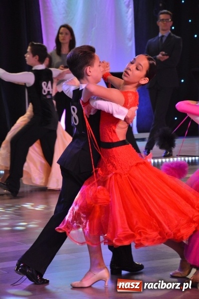 Zdjęcie w galerii na portalu naszraciborz.pl: Pierwsze miejsce raciborzan na XXVII Og&oacute;lnopolskim Turnieju Tańca Towarzyskiego w Oleśnie wiadomości z regionu
