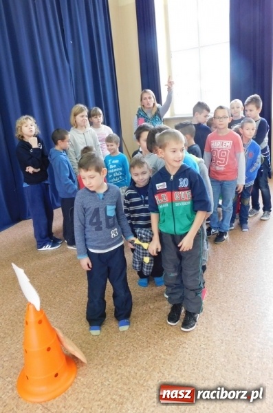 Zdjęcie w galerii na portalu naszraciborz.pl: Misiowa Olimpiada w Szkole Podstawowej nr 4  wiadomości z regionu