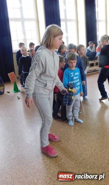 Zdjęcie w galerii na portalu naszraciborz.pl: Misiowa Olimpiada w Szkole Podstawowej nr 4  wiadomości z regionu