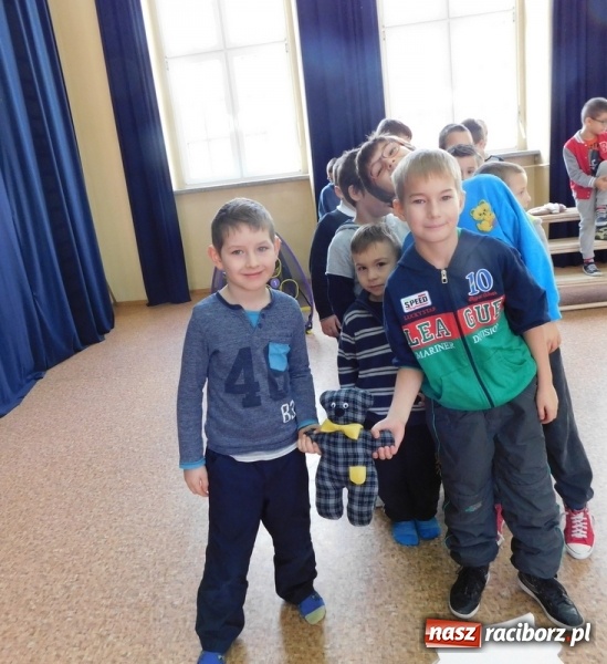 Zdjęcie w galerii na portalu naszraciborz.pl: Misiowa Olimpiada w Szkole Podstawowej nr 4  wiadomości z regionu