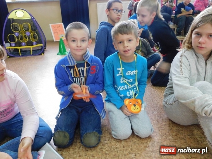 Zdjęcie w galerii na portalu naszraciborz.pl: Misiowa Olimpiada w Szkole Podstawowej nr 4  wiadomości z regionu