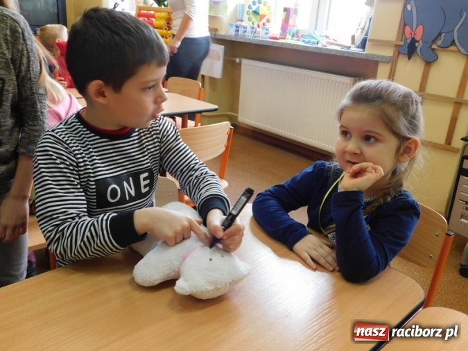 Zdjęcie w galerii na portalu naszraciborz.pl: Misiowa Olimpiada w Szkole Podstawowej nr 4  wiadomości z regionu