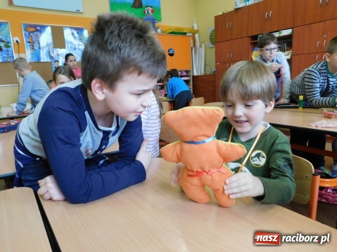 Zdjęcie w galerii na portalu naszraciborz.pl: Misiowa Olimpiada w Szkole Podstawowej nr 4  wiadomości z regionu