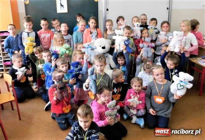 Zdjęcie w galerii na portalu naszraciborz.pl: Misiowa Olimpiada w Szkole Podstawowej nr 4  wiadomości z regionu