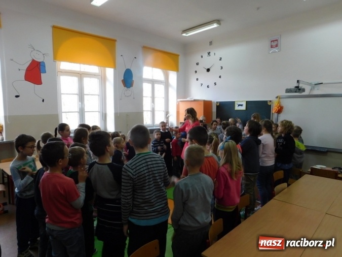 Zdjęcie w galerii na portalu naszraciborz.pl: Misiowa Olimpiada w Szkole Podstawowej nr 4  wiadomości z regionu