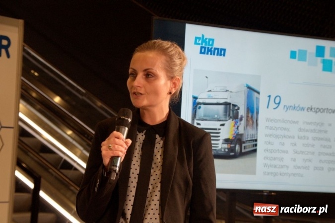 Zdjęcie w galerii na portalu naszraciborz.pl: Eko-Okna S.A. na Silesia HR Trends 2016 z tytułem Top Pracodawca Województwa Śląskiego wiadomości z regionu