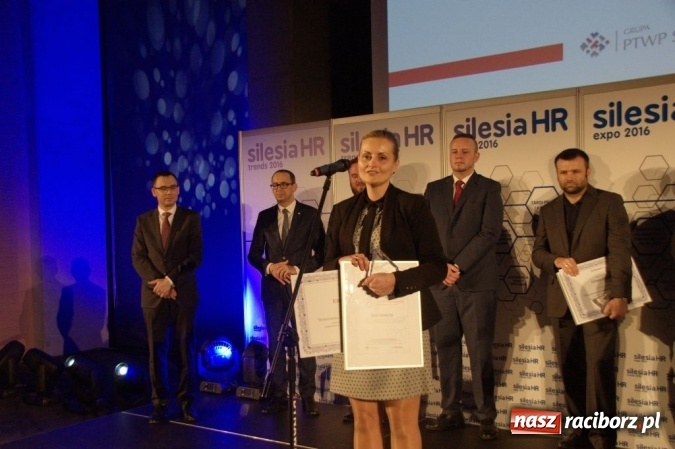 Zdjęcie w galerii na portalu naszraciborz.pl: Eko-Okna S.A. na Silesia HR Trends 2016 z tytułem Top Pracodawca Województwa Śląskiego wiadomości z regionu