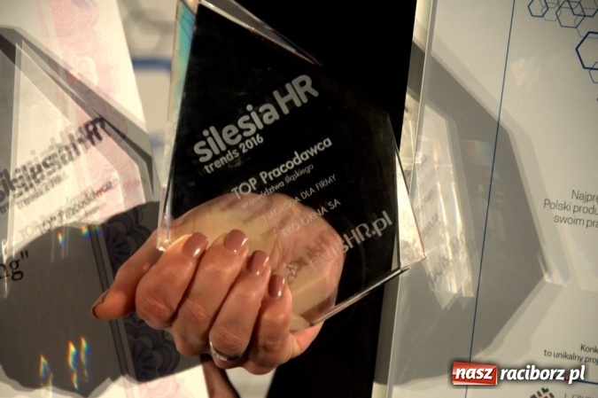 Zdjęcie w galerii na portalu naszraciborz.pl: Eko-Okna S.A. na Silesia HR Trends 2016 z tytułem Top Pracodawca Województwa Śląskiego wiadomości z regionu